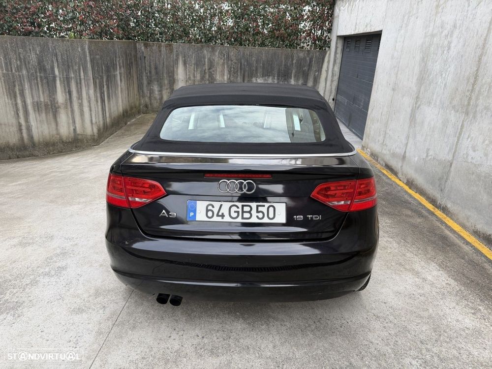 Audi A3 Cabrio 1.9 TDI Sport - 12