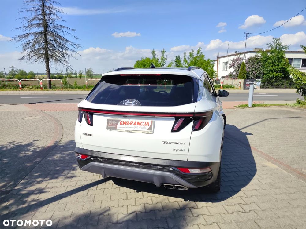 Hyundai Tucson 1.6 T-GDi 48V-Hybrid 4WD DCT N Line - 13