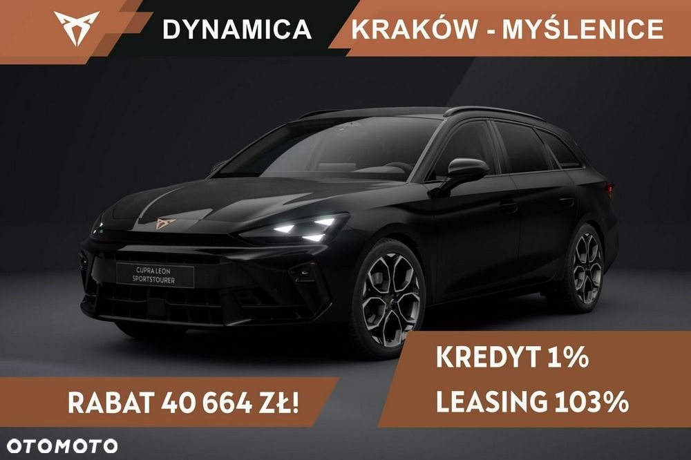 Cupra Leon Sportstourer - 2