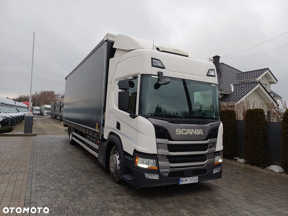 Scania P280 klima postoiowa - 37