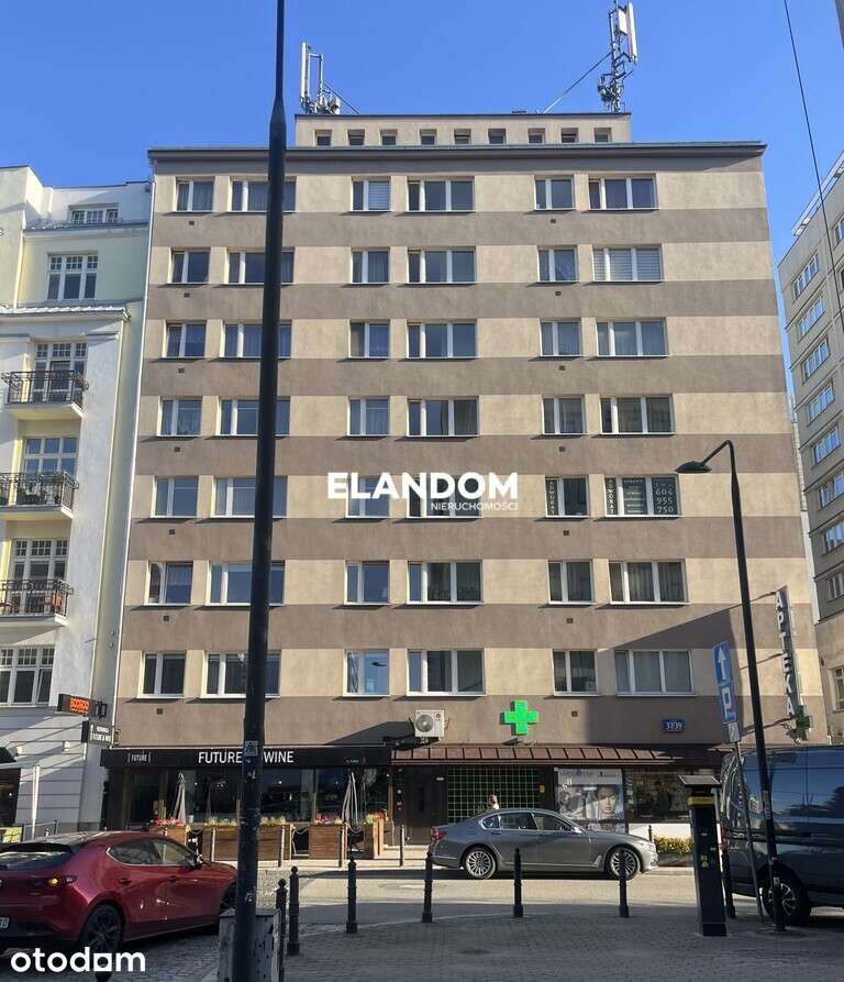 Wspólna, 40 m², 2 pokoje, klimatyzacja, ideał