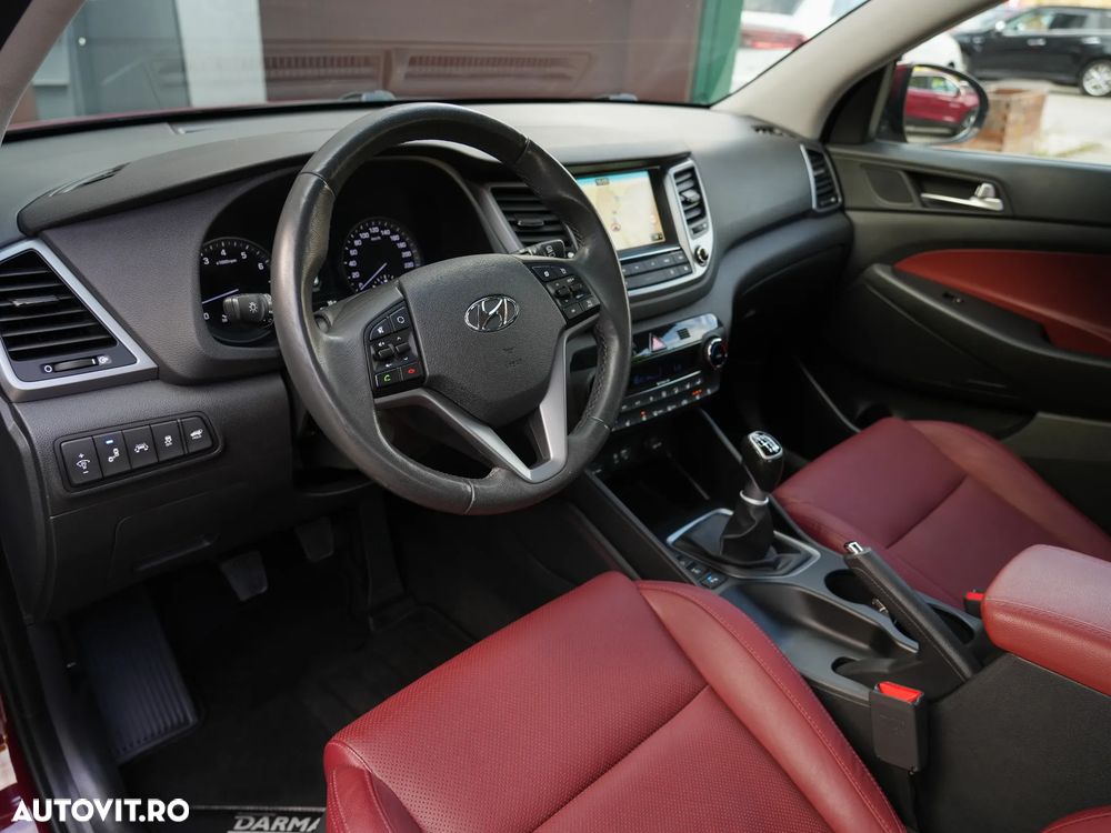 Hyundai Tucson 1.6 Turbo 4WD Premium - 15