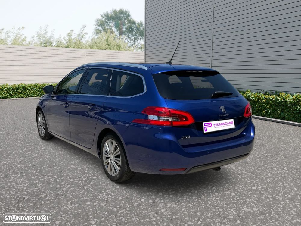 Peugeot 308 SW BlueHDi 130 EAT8 Stop & Start Allure Pack - 7