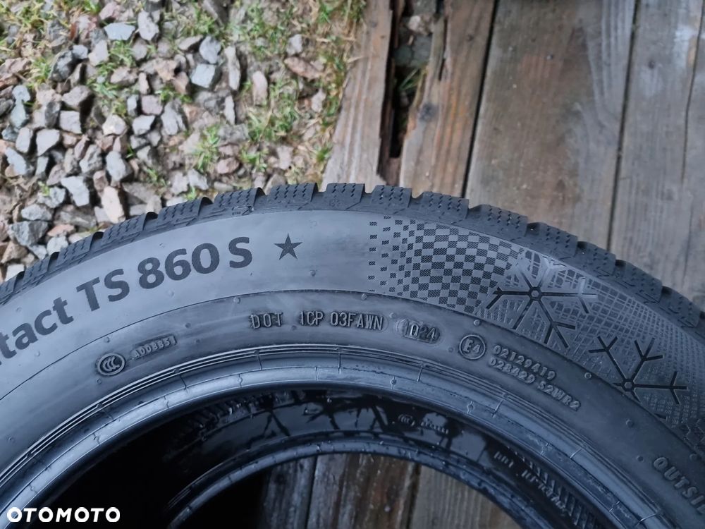 Opony CONTINENTAL WINTER CONTACT TS860S 205/65R17 100H,2024r,4x7,7mm super - 11