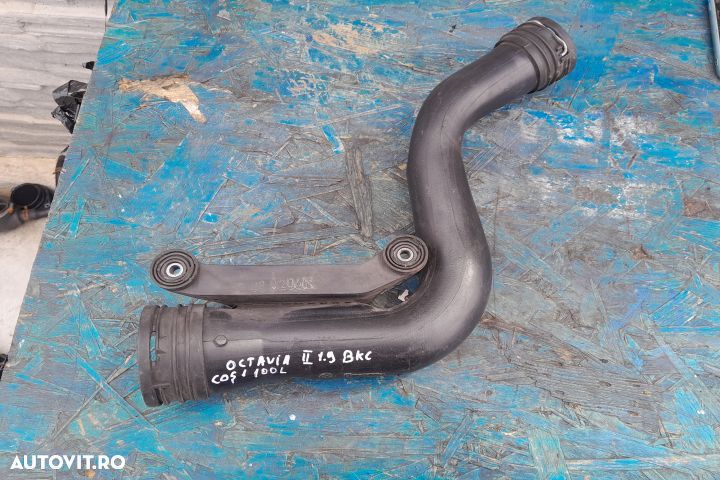 Furtun intercooler 1K0145762P 1K0145762P Skoda Octavia 2 [facelift] [ - 1