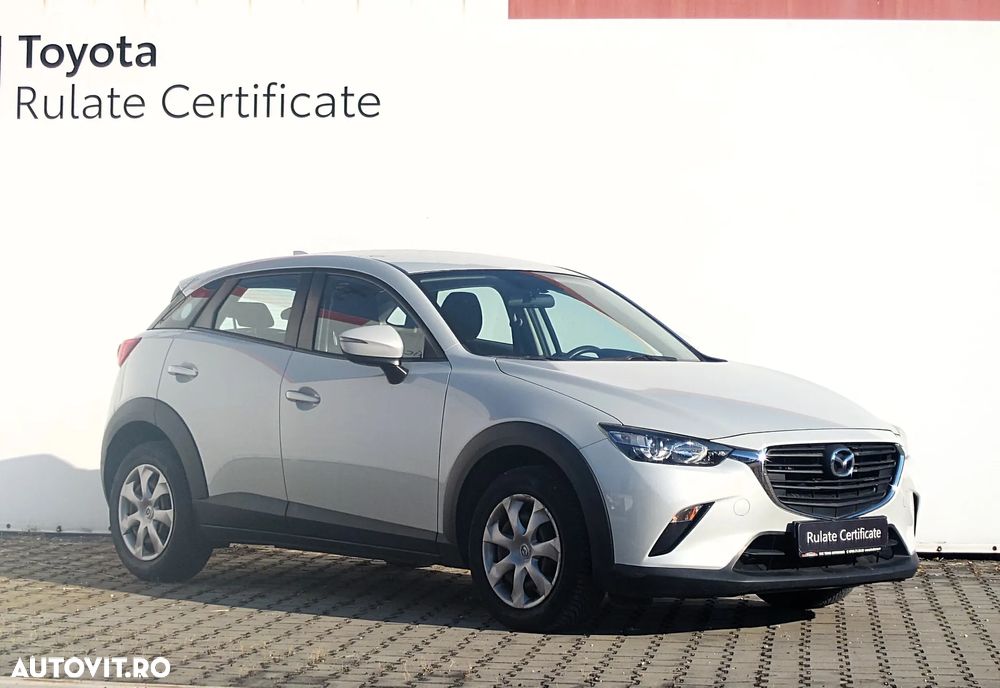 Mazda CX-3 SKYACTIV-G 121 FWD Center-Line - 4