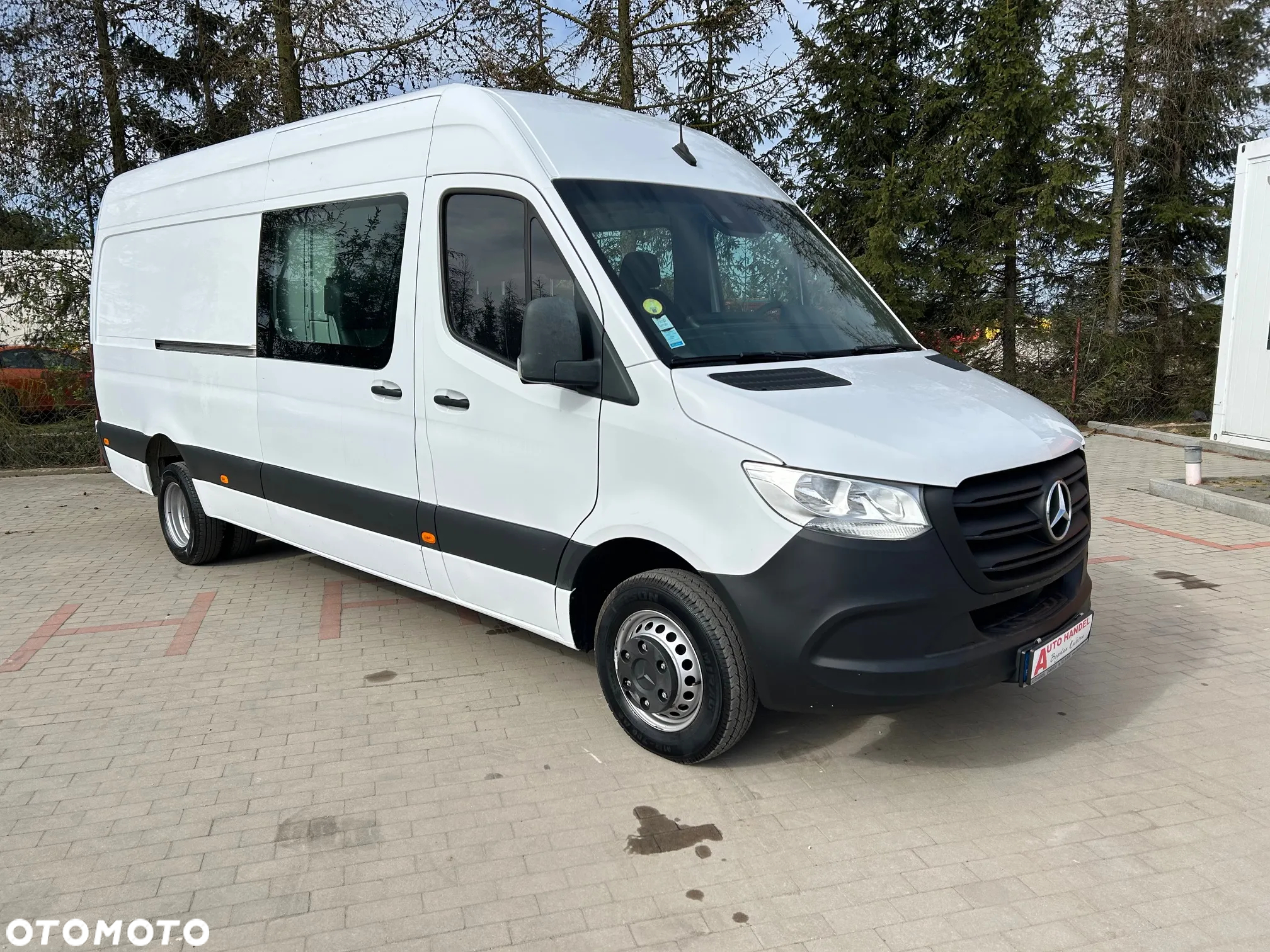 Mercedes-Benz Sprinter brygadówka - 10