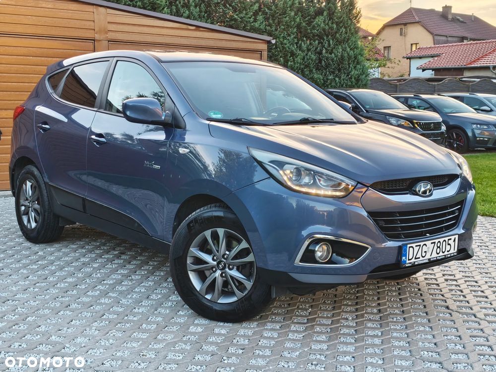 Hyundai ix35 1.6 2WD blue Style - 6