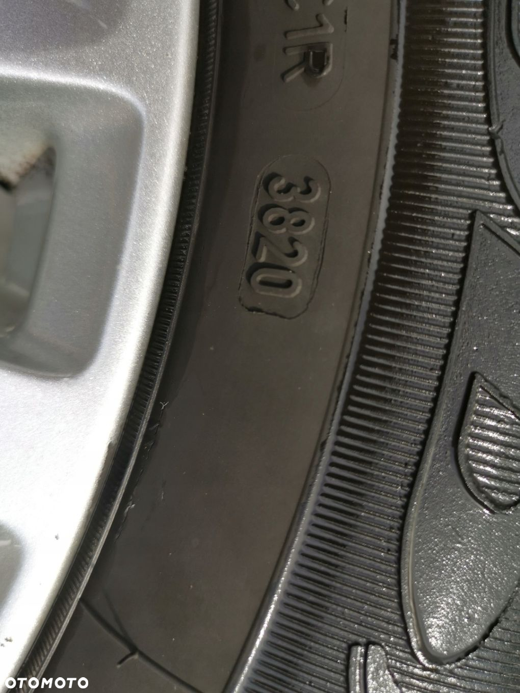 KOŁA FELGI ALUMINIOWE FORD KUGA C-MAX S-MAX MONDEO 7.5" x 17" 5x108 ET 55 - 7