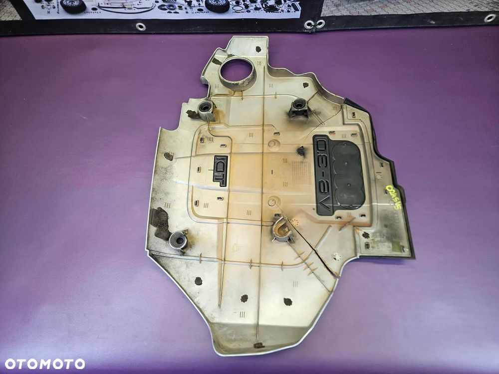 Osłona 059103925AB Pokrywa Silnika Na Silnik Górna 3.0 TDI V6 Audi A6 C6 - 20