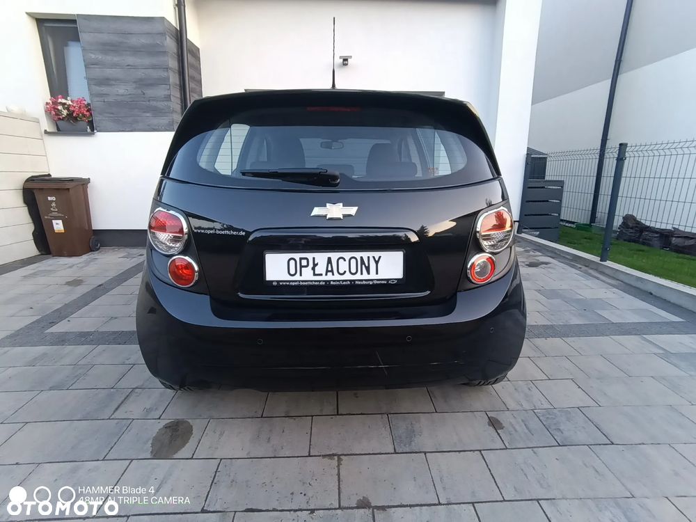 Chevrolet Aveo 1.6 LTZ - 5