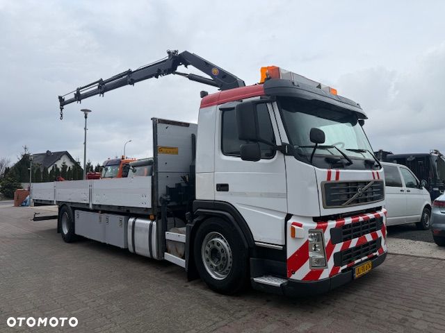 Volvo FM 340 4x2 Hds HMF 760 Zabudowa 8M - 1