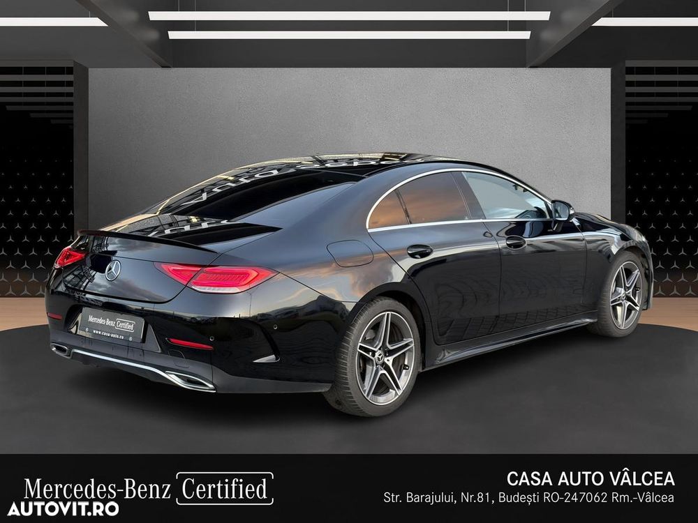 Mercedes-Benz CLS 300 d MHEV 4MATIC Aut - 5