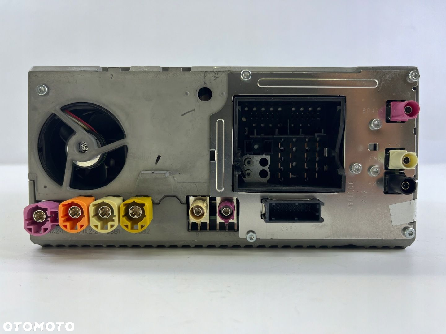 RADIO NAWIGACJA NBT EVO HU BMW G11 G12 6833444 - 6