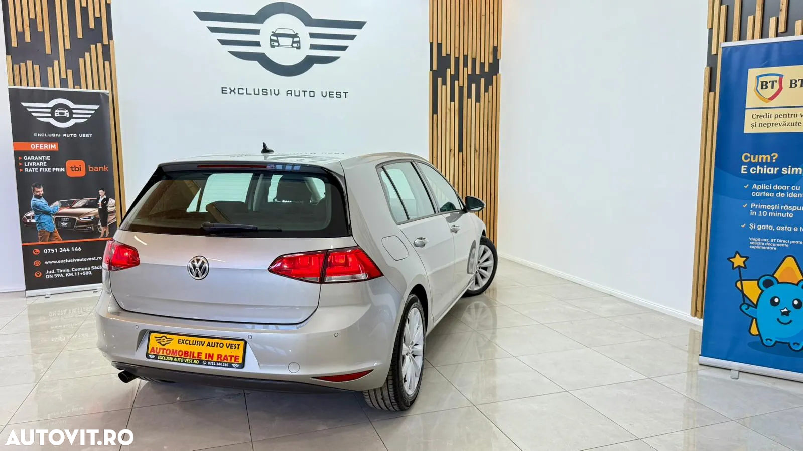 Volkswagen Golf 1.6 BlueTDI Comfortline - 5