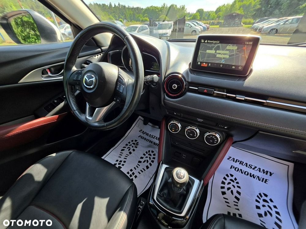 Mazda CX-3 SKYACTIV-D 105 FWD Exclusive-Line - 21