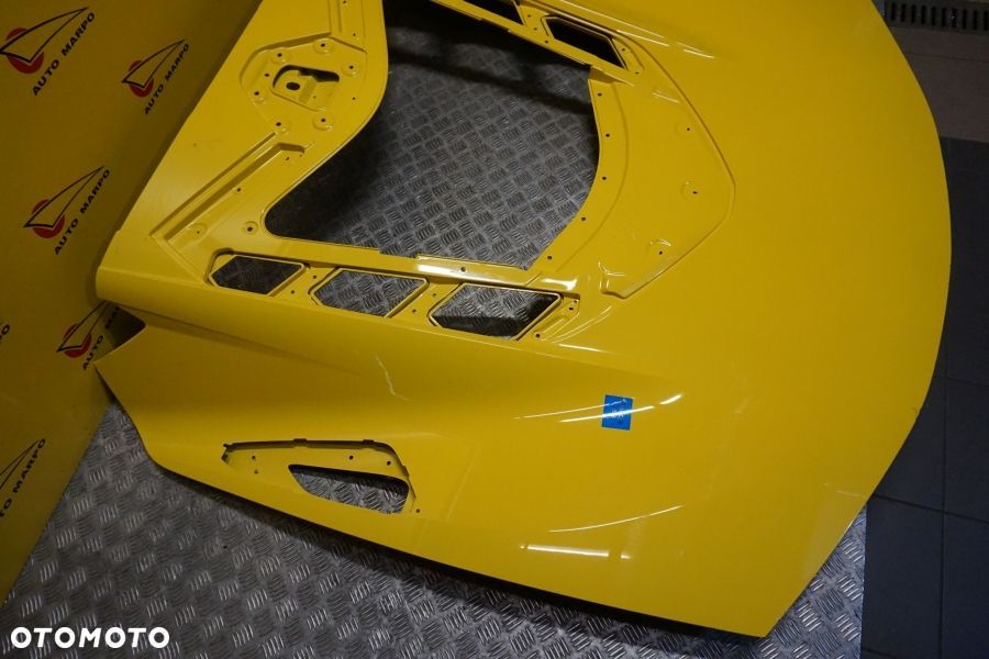 CHEVROLET CORVETTE C8 STINGRAY Maska Tył Pokrywa Silnika Klapa USA - 7