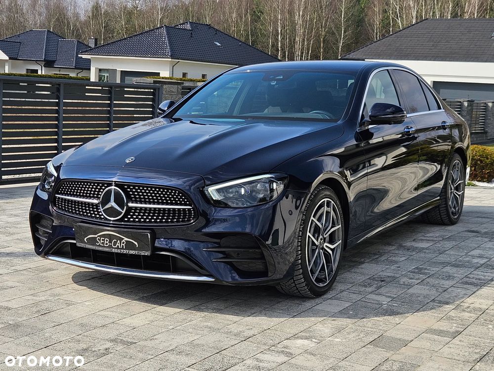 Mercedes-Benz Klasa E 220 d 4-Matic AMG - 38
