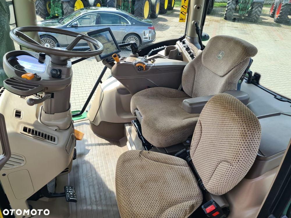 John Deere 6195R, GPS, 50km/h - 10