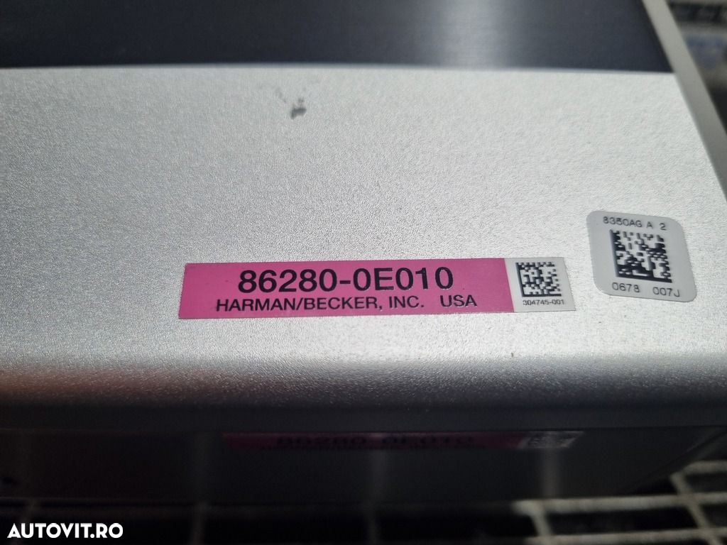 Amplificator audio Lexus RX 400 H 2004 - 2009 (1264) Radio amplifier 862800e010 - 3