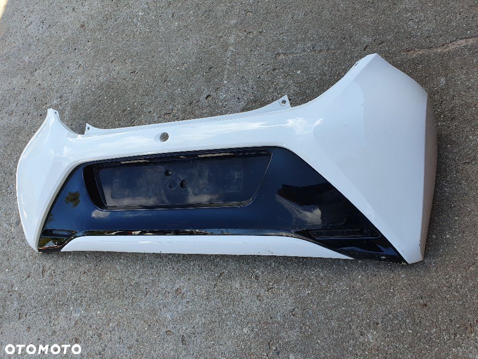 Toyota Aygo 2 II 14- zderzak tylny blenda - 2