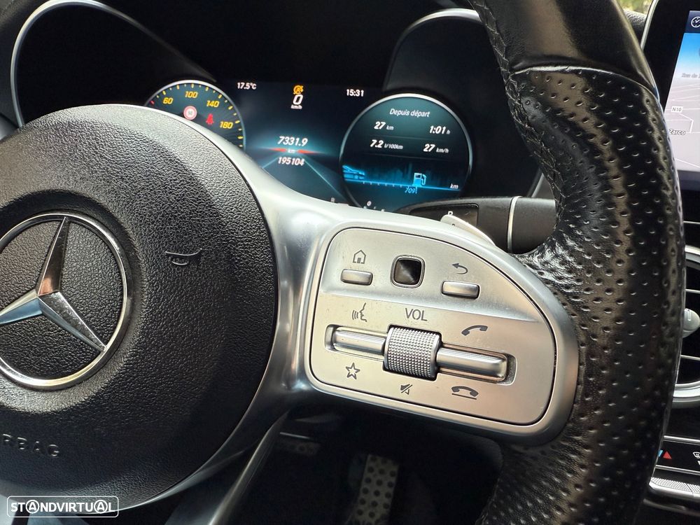 Mercedes-Benz C 200 d AMG Line Aut. - 35