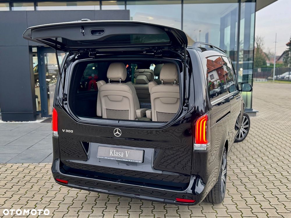 Mercedes-Benz Klasa V 300 mHEV 9G-Tronic Avantgarde (d³ugi) - 9