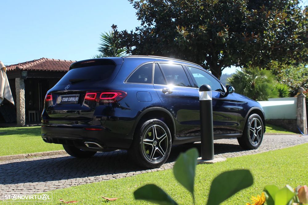 Mercedes-Benz GLC 300 de 4Matic 9G-TRONIC AMG Line - 5