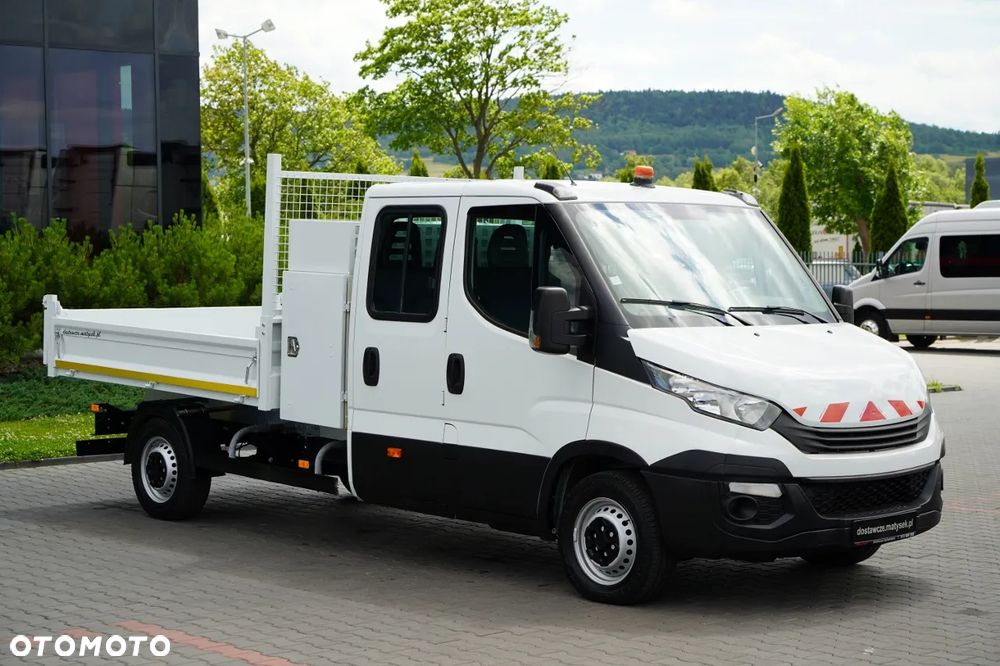 Iveco DAILY 35-140 / WYWROTKA / BRYGADÓWKA - 6 MIEJSC   / MANUAL /  SPROWADZONY - 13
