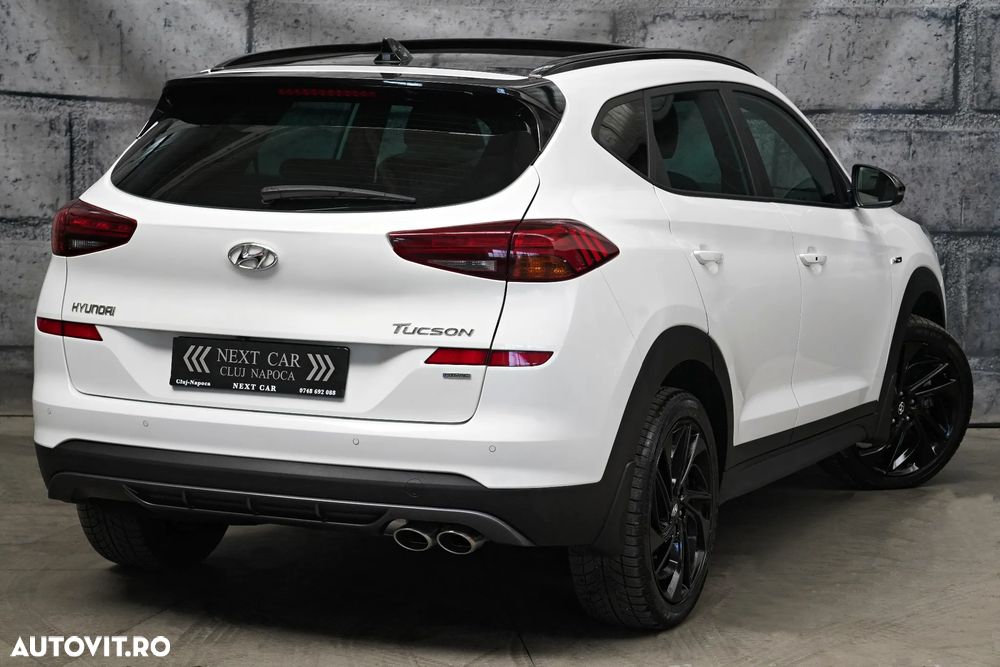 Hyundai Tucson blue 2.0 CRDi 4WD Aut. N Line - 5