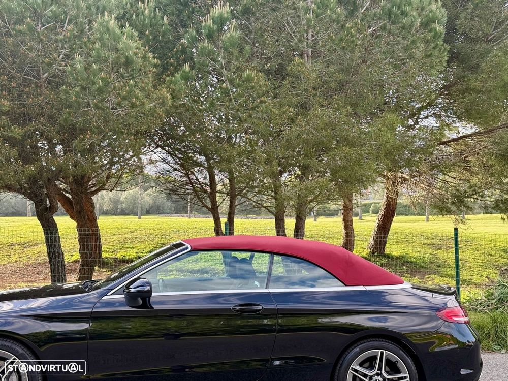 Mercedes-Benz C 220 d Cabrio AMG Line Aut. - 22
