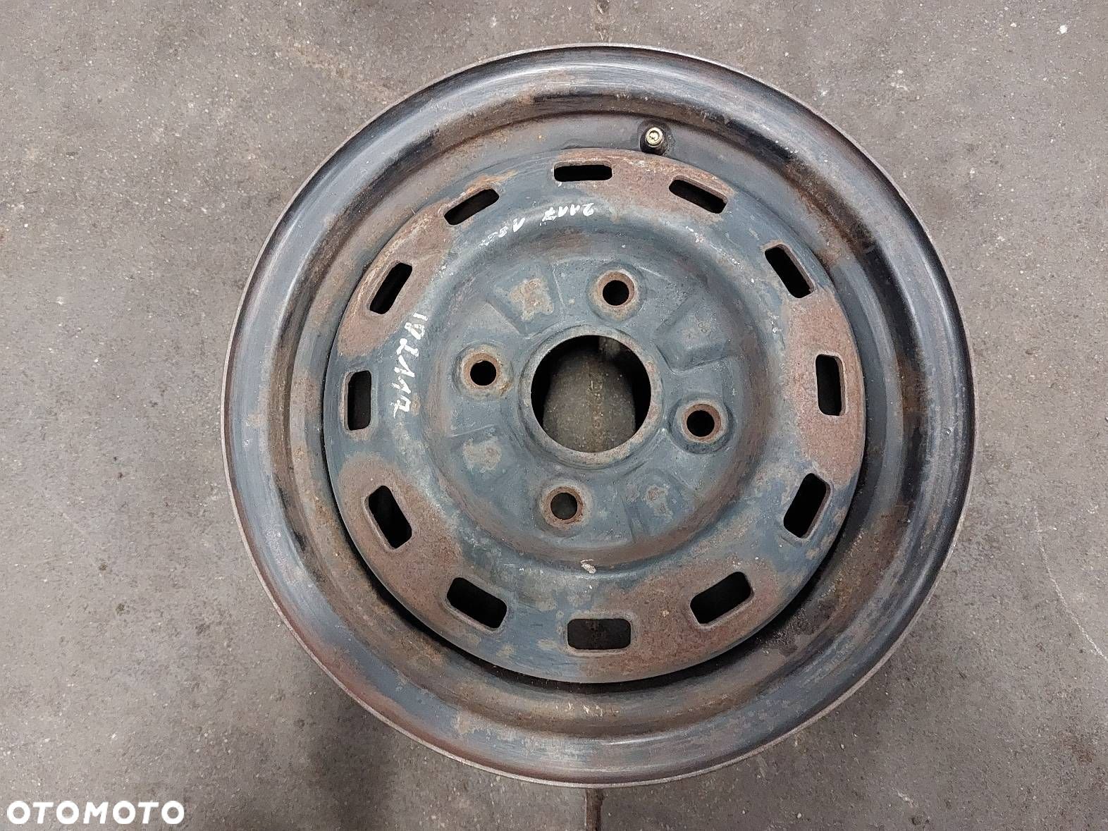 FELGA STALOWA 1 SZT 4x114,3 4,5Jx13 ET45 FI69,1 DAEWOO MATIZ 800 - 1