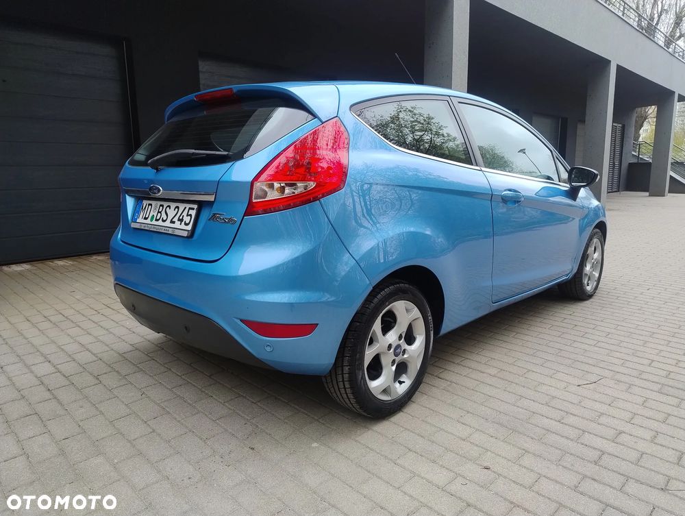 Ford Fiesta 1.4 Titanium - 14