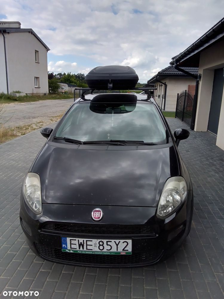 Fiat Punto Evo - 1