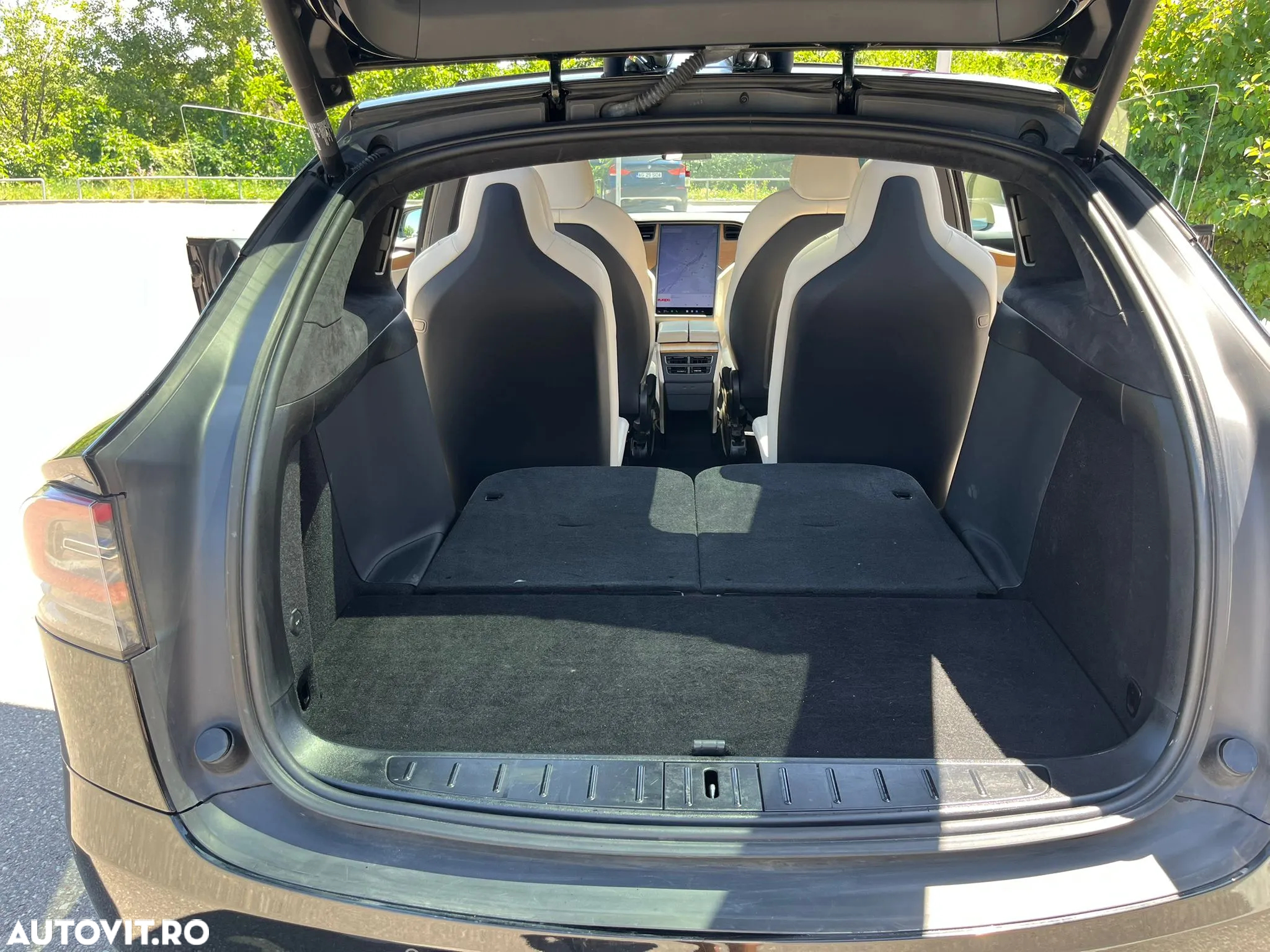 Tesla Model X Maximale Reichweite - 18
