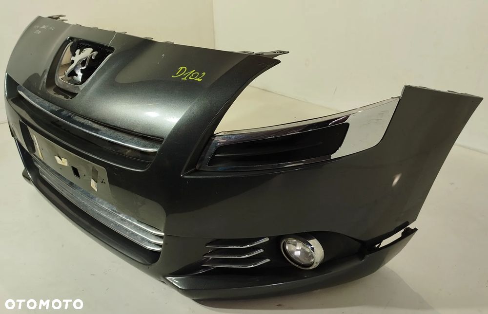 zderzak przedni przód PEUGEOT 5008 09-17 KTPD - 2