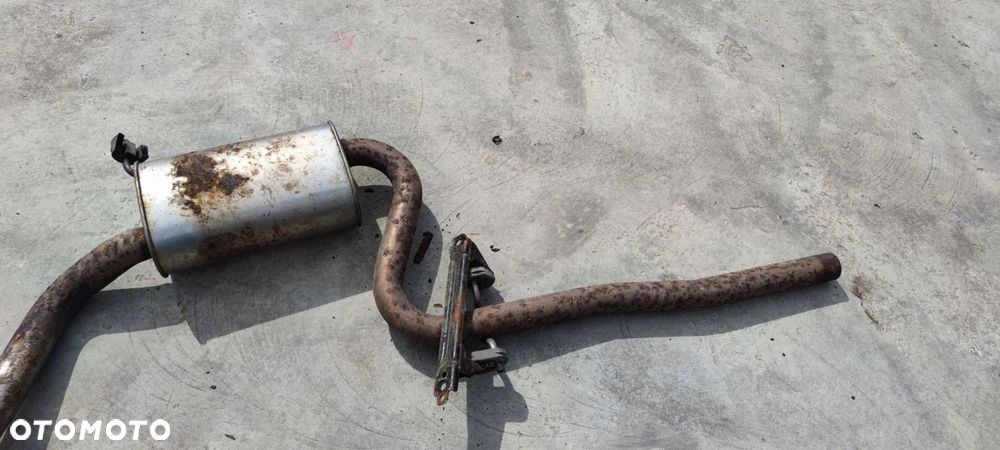 TŁUMIK WYDECH AUDI A3 8P VOLKSWAGEN SEAT SKODA 1K0253411CS - 3
