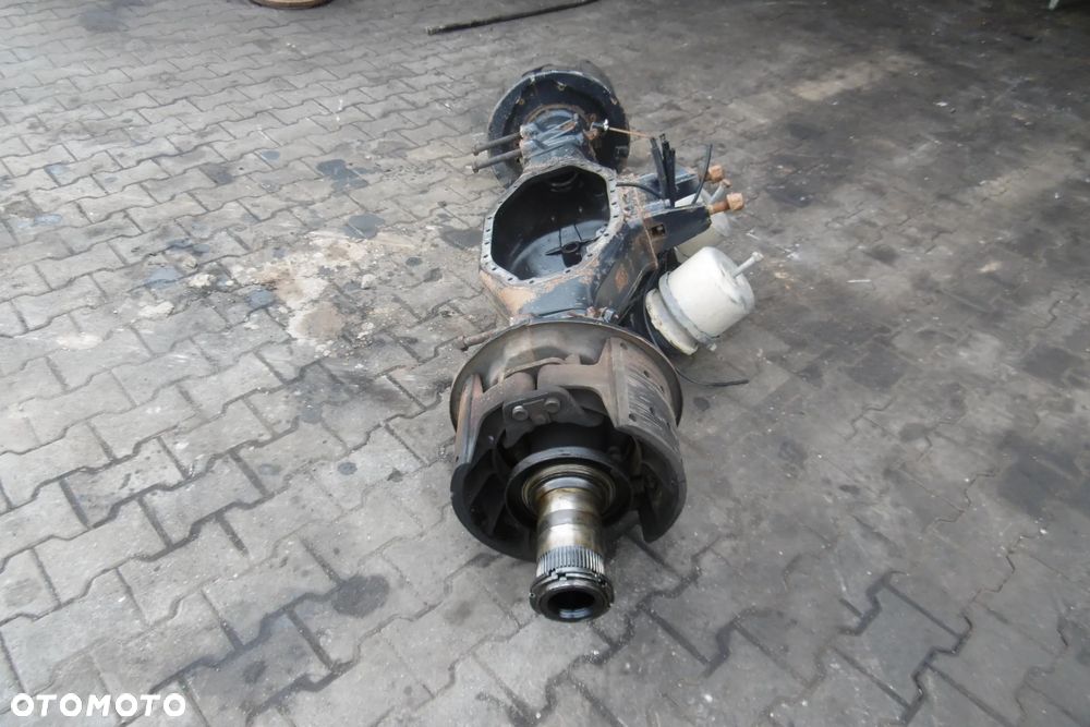 Obudowa mostu Man TGA TGS 4x4 6x6 8X8 - 3