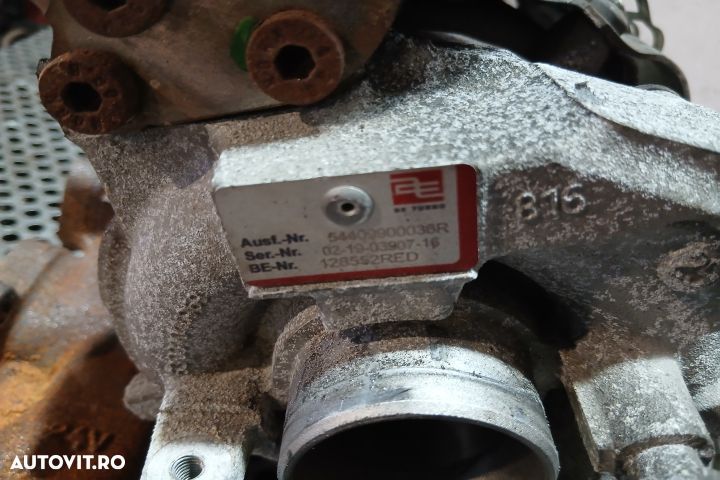 Turbosuflanta 54409900036R 128552RED 54409900036R 128552RED Volkswage - 6