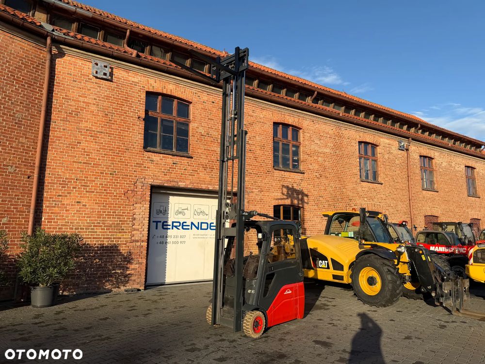 Linde E16-01 - 9