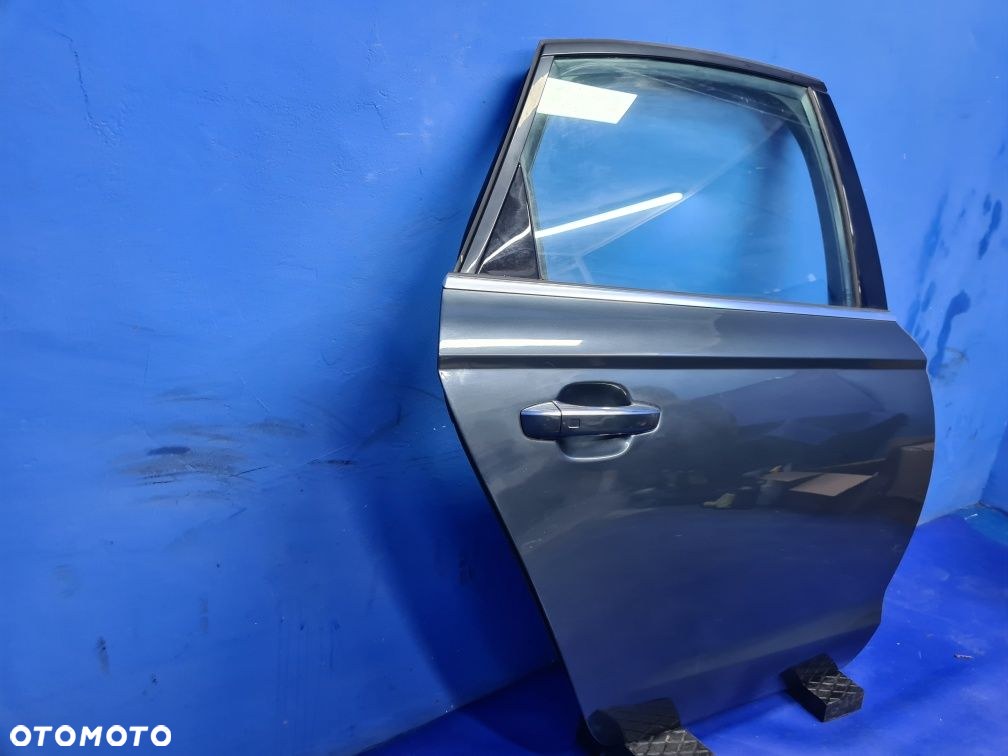 DRZWI prawe tylne kompletne AUDI A6 C7 SEDAN prawy tył oryginał LX5N - 6