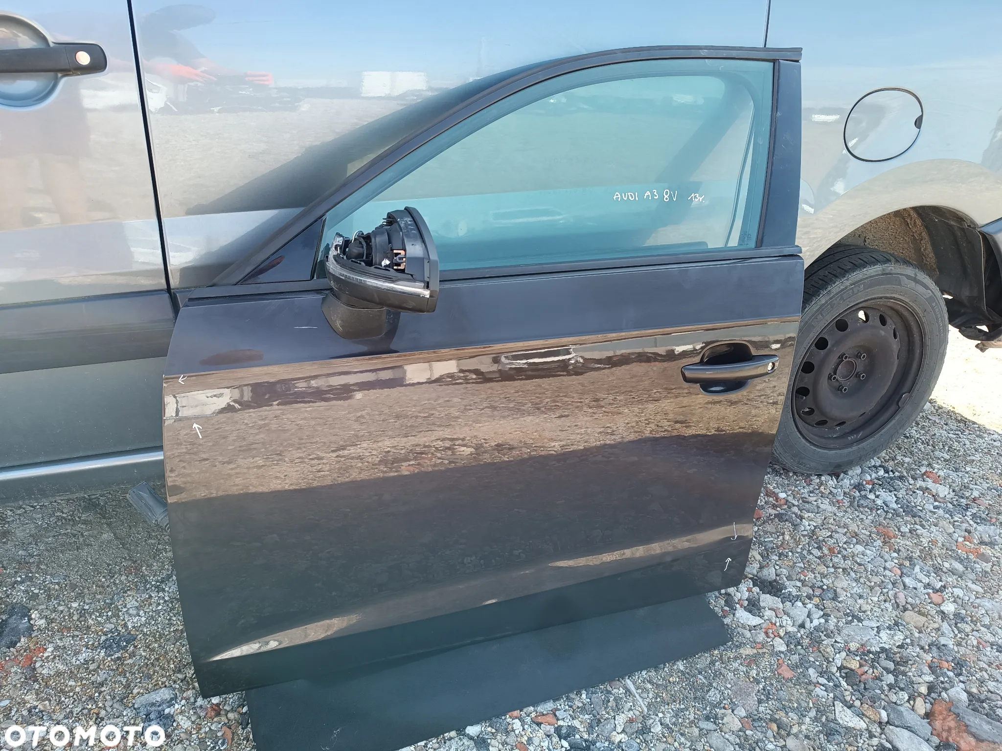 DRZWI LEWY PRZÓD LEWE PRZEDNIE AUDI A3 8V HB - 6