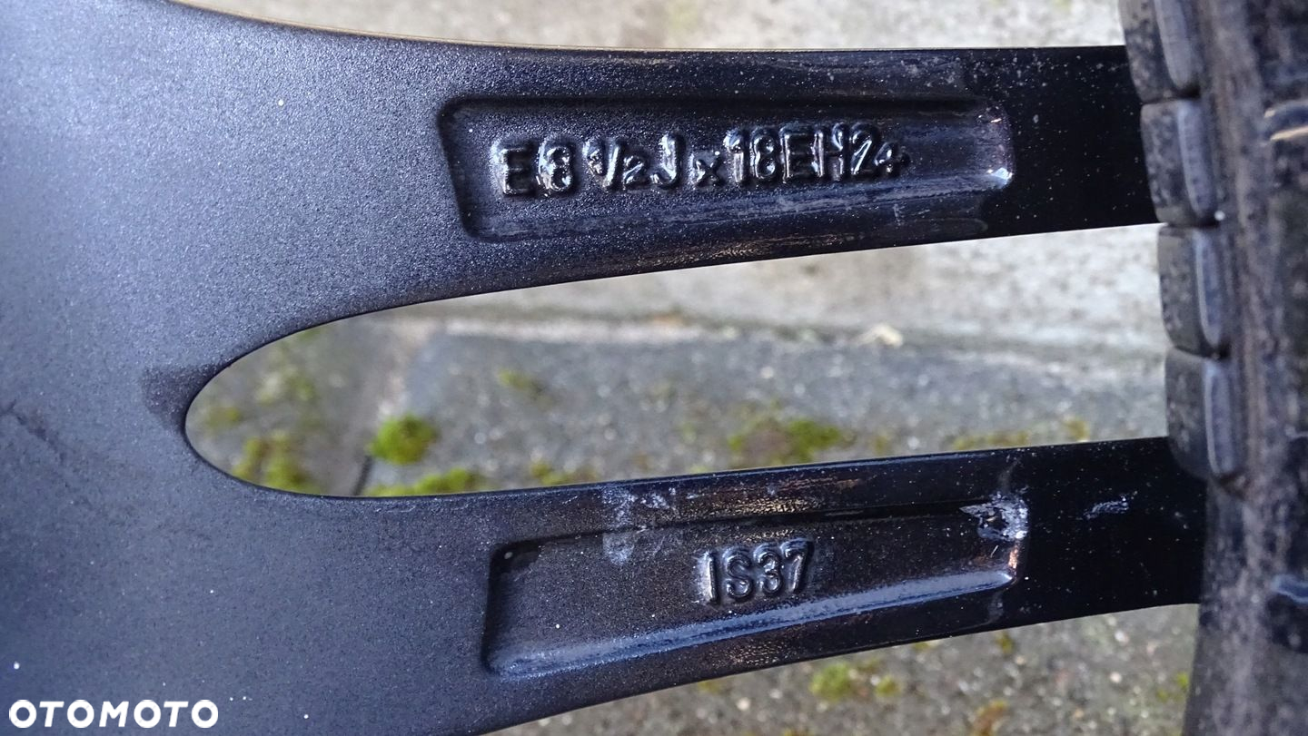BMW 3 E90, E91, E92, E93 - 8.5Jx18EH2 ET37, 8Jx18EH2 ET34 5x120 - felgi - 7