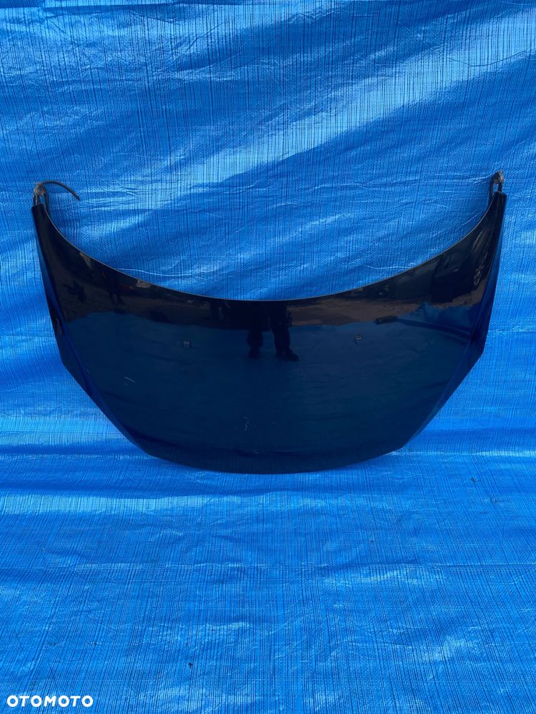 PEUGEOT 307 SW MASKA POKRYWA SILNIKA Oryginał  EXLD CZARNA LIFT - 1