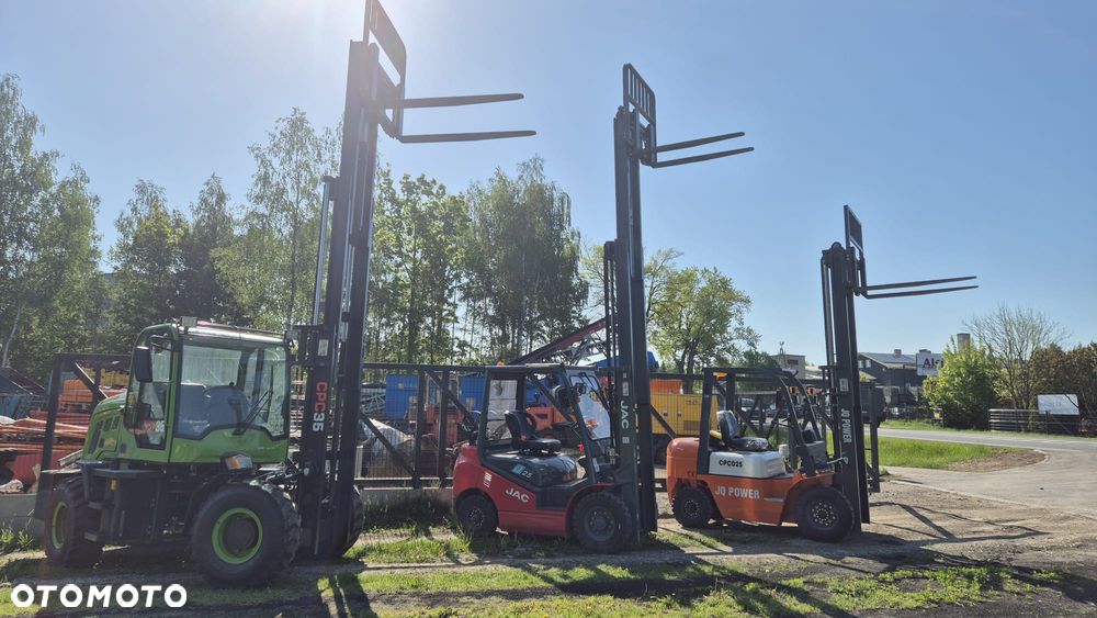 Inny JQ POWER CPC 35 TERENOWY WÓZEK WIDŁOWY ( LINDE, TOYOTA, KOMATSU, CAT, DOOSAN, MANITU, STILL, MITSUBISHI, HANGCHA, JUNGHEINRICH ) - 16