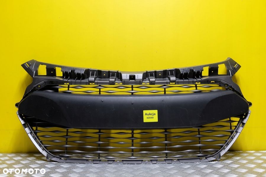 HYUNDAI SONATA HYBRID 11- KRATKA ZDERZAK GRILL USA - 1