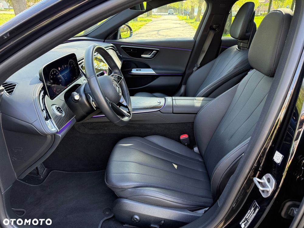 Mercedes-Benz Klasa E 300de 4Matic 9G-TRONIC Edition AVANTGARDE - 20