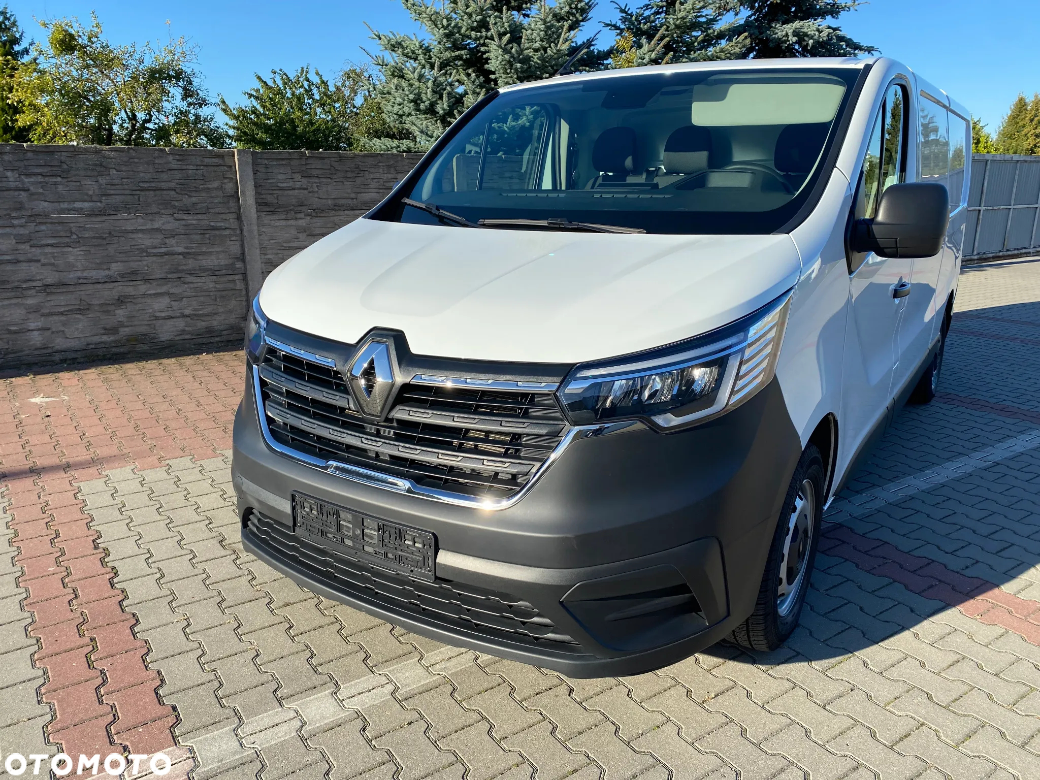 Renault TRAFIC L2H1 LONG 6 TYŚ KM PRZEBIEGU - 3