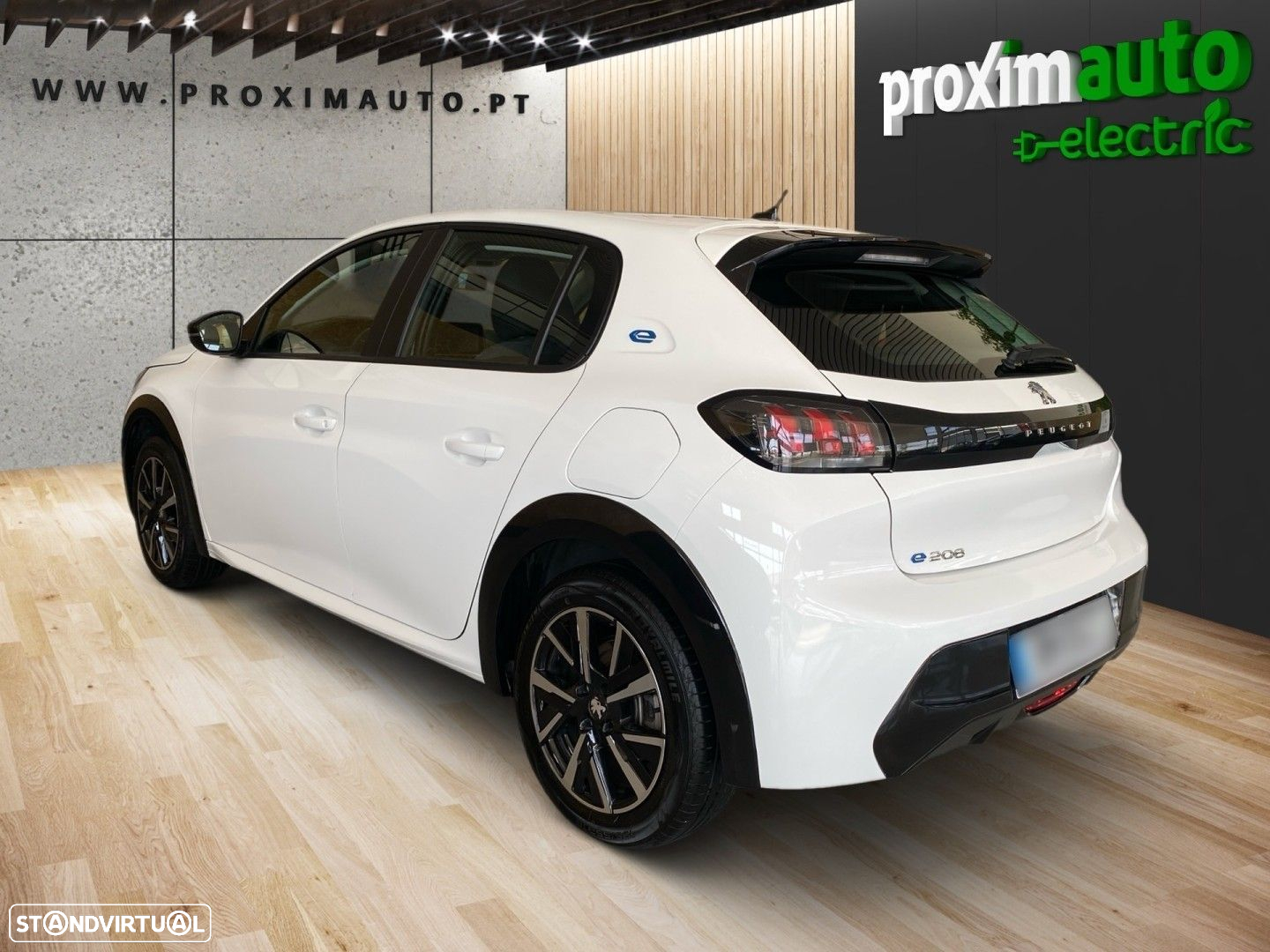 Peugeot e-208 50 kWh Active - 10