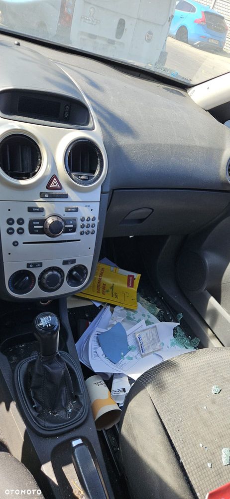 OPEL CORSA D 06-11 1.2 16V Z12XEP - RADIO RADIOODTWARZACZ - 1